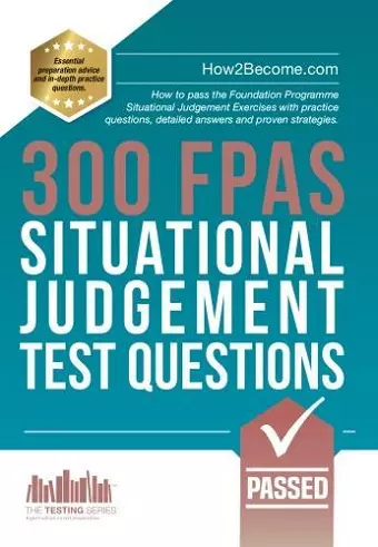 300 FPAS Situational Judgement Test Questions cover