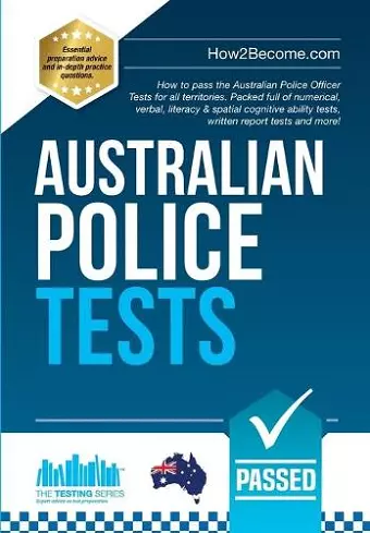 Australian Police Tests cover