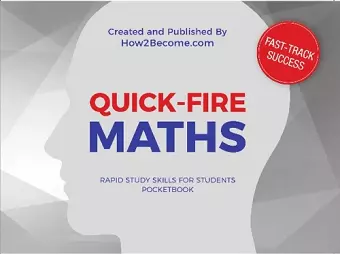 QUICK-FIRE MATHS Pocketbook cover