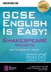 GCSE English is Easy: Shakespeare – Macbeth cover