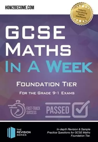 GCSE Maths in a Week: Foundation Tier cover