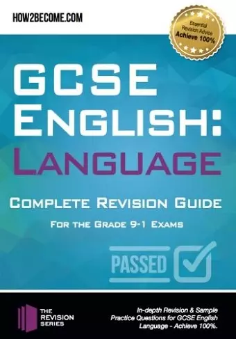 GCSE English is Easy: Language cover