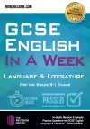 GCSE English in a Week: Language & Literature cover