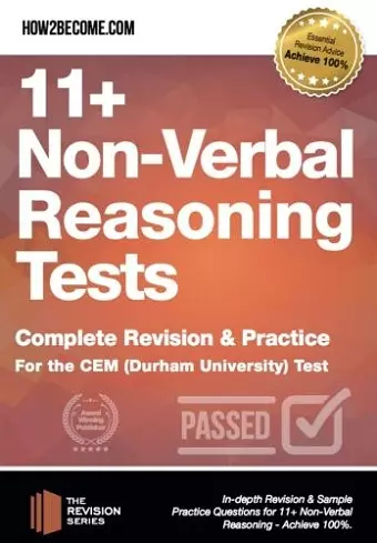 11+ Non-Verbal Reasoning Tests cover