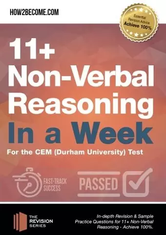 11+ Non-Verbal Reasoning in a Week cover