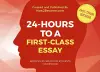 24-HOURS TO A FIRST-CLASS ESSAY Pocketbook cover