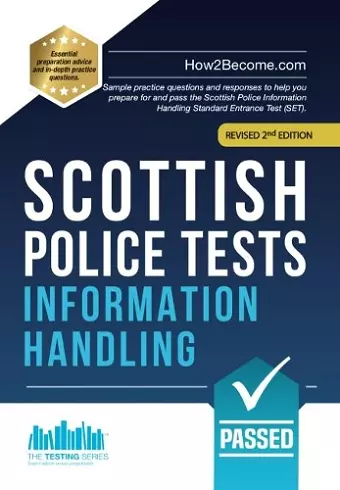 Scottish Police Tests: INFORMATION HANDLING cover