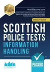 Scottish Police Tests: INFORMATION HANDLING cover