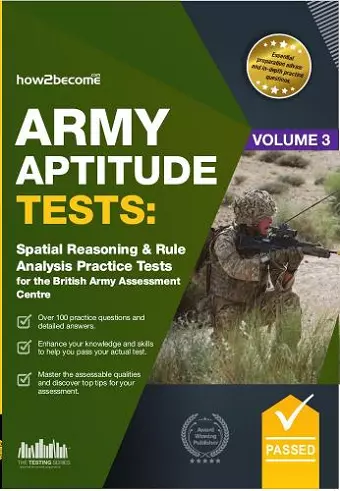 Army Aptitude Tests: cover