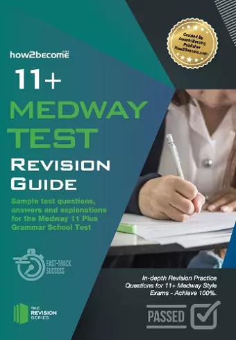 11+ Medway Test Revision Guide cover