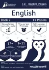 11+ Practice Papers For Independent Schools & Aptitude Training English Book 2 cover