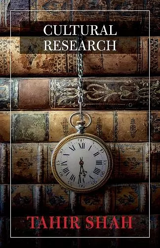 Cultural Research cover