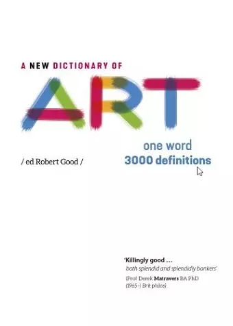 A New Dictionary of Art cover