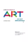 A New Dictionary of Art cover