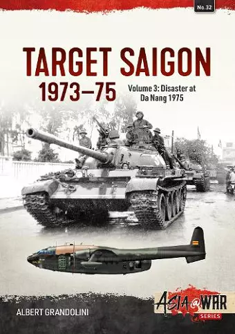 Target Saigon 1973-75 cover