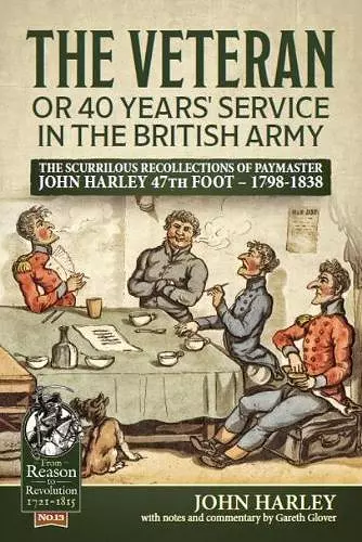 The Veteran or 40 Years' Service in the British Army cover