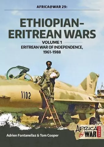 Ethiopian-Eritrean Wars, Volume 1 cover