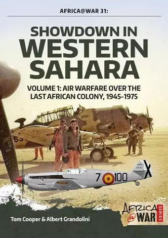 Showdown in Western Sahara Volume 1 cover