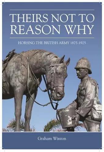 'Theirs Not to Reason Why' cover