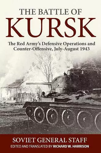 The Battle of Kursk cover