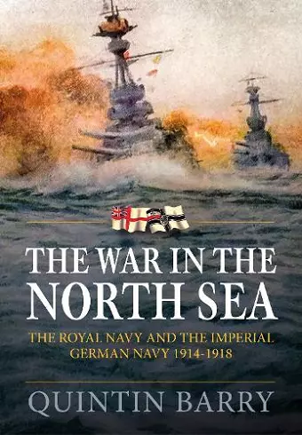 The War in The North Sea cover