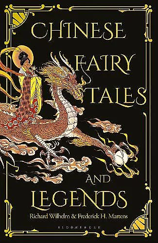 Chinese Fairy Tales and Legends cover