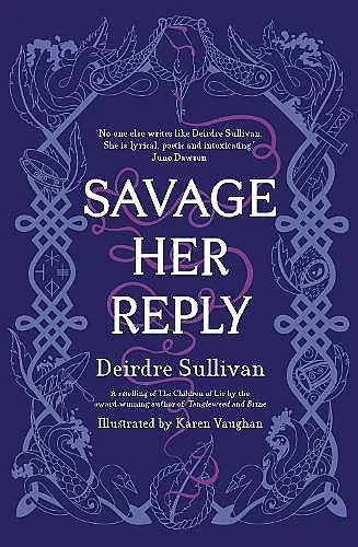 Savage Her Reply – KPMG–CBI Book of the Year 2021 cover
