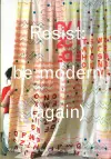 Resist: be modern (again) cover