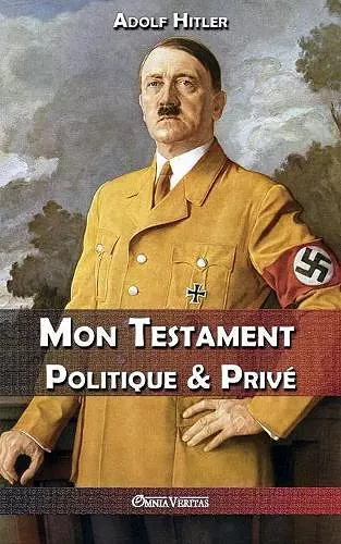 Mon Testament Politique & Privé cover