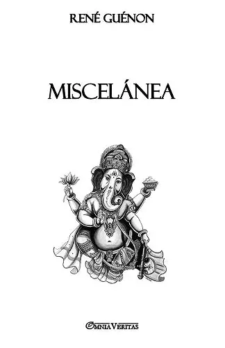 Miscelánea cover