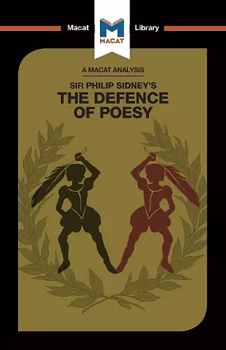 An Analysis of Sir Philip Sidney's The Defence of Poesy cover