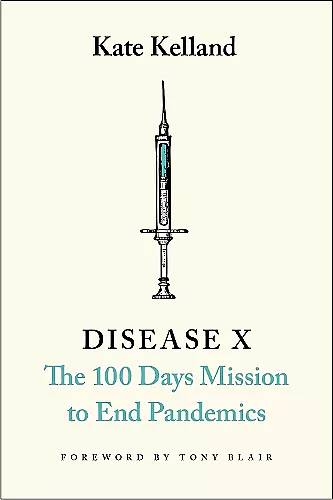Disease X cover