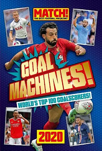 Match! Goal Machines 2020 cover