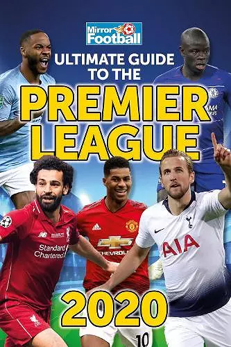 Ultimate Guide to the Premier League Annual 2020 cover