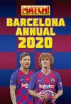 The Match! Barcelona Annual 2021 cover