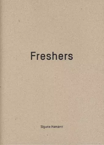 Freshers cover