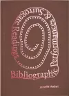 Bibliographic Performances & Surrogate Readings cover