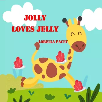 Jolly Loves Jelly cover