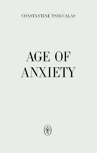 Age of Anxiety cover