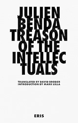 Treason of the Intellectuals cover