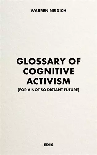 Glossary of Cognitive Activism cover