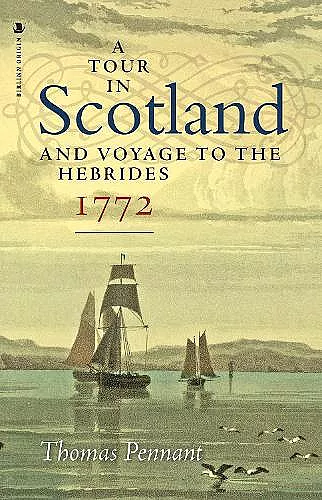 A Tour in Scotland, 1772 cover