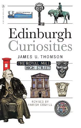 Edinburgh Curiosities cover