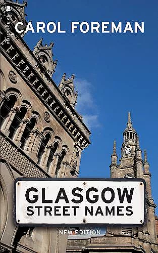 Glasgow Street Names cover
