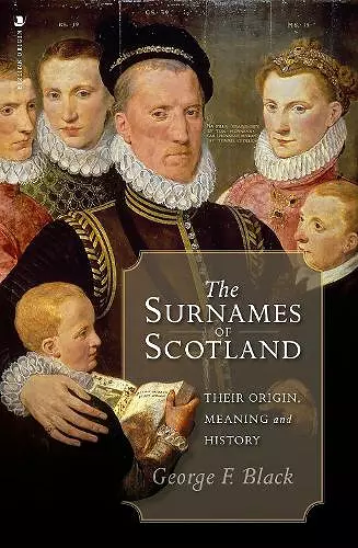 The Surnames of Scotland cover