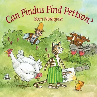 Can Findus Find Pettson? cover