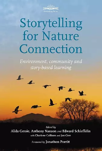 Storytelling for Nature Connection cover