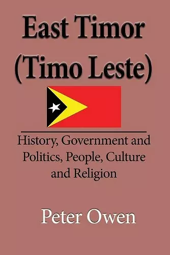 East Timor (Timo Leste) cover