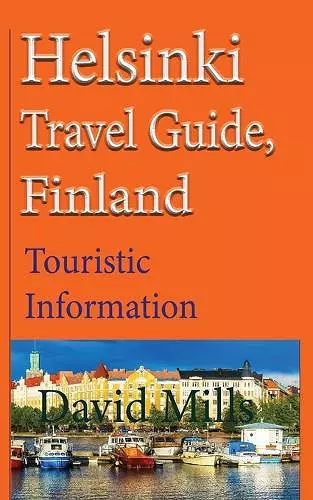 Helsinki Travel Guide, Finland cover