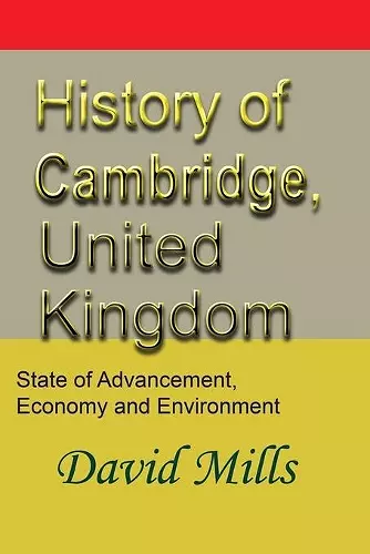 History of Cambridge, United Kingdom cover